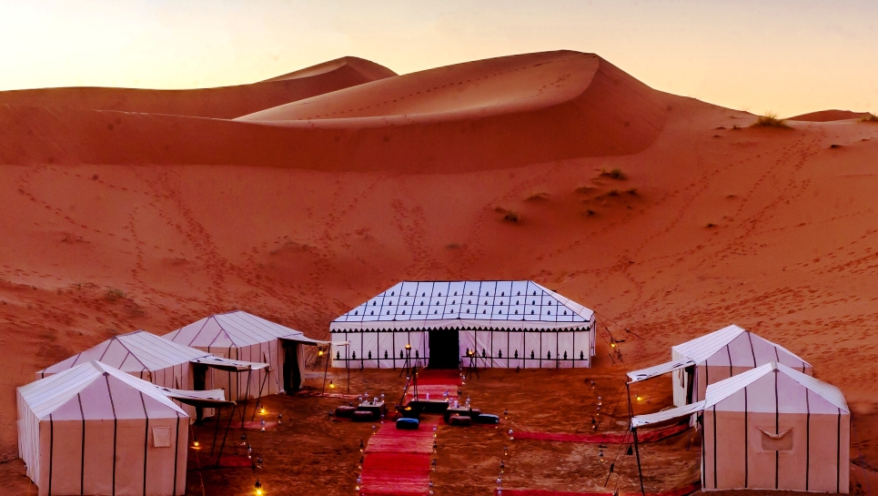 Luxury Camp Desert Sahara