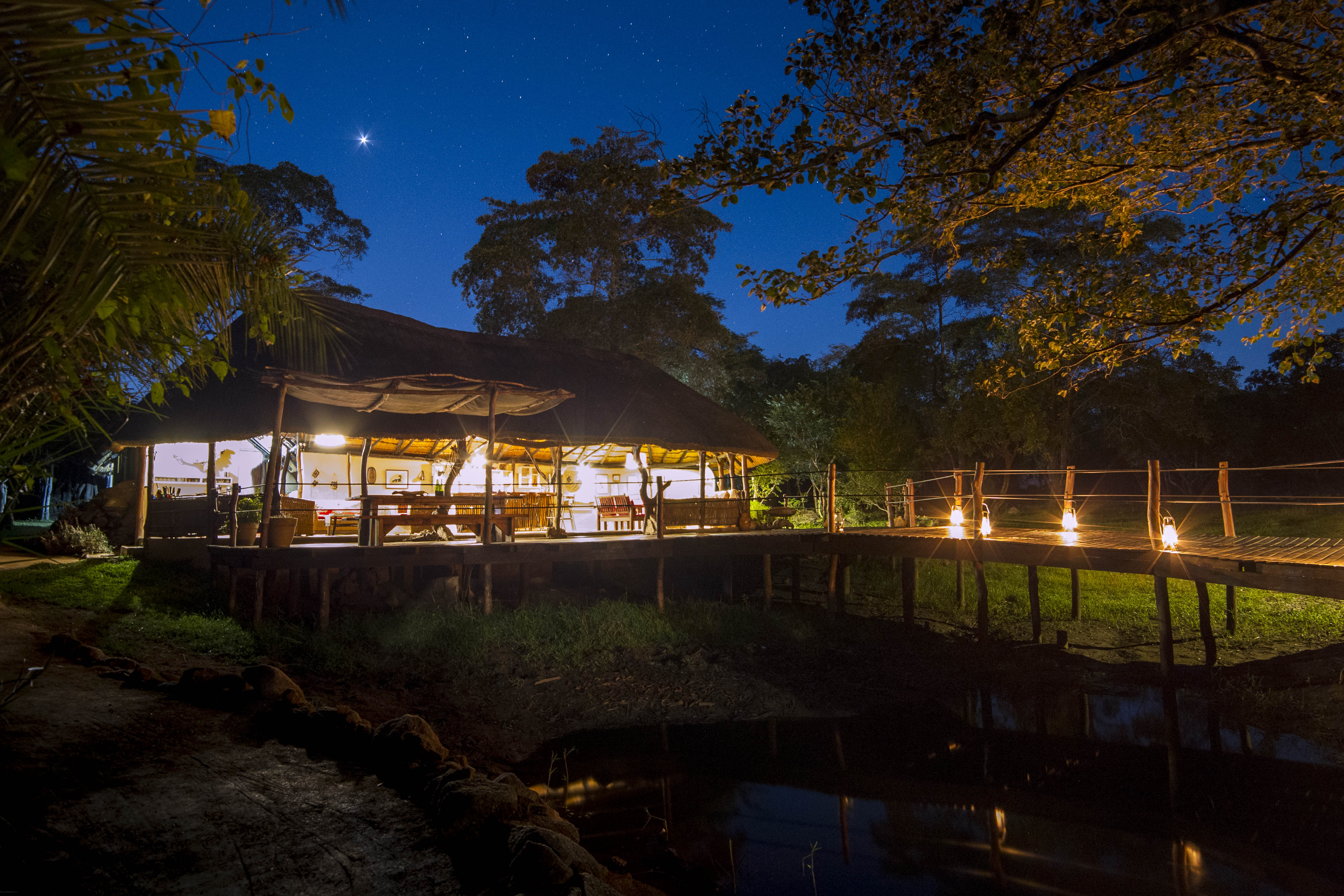 Lodge. Замбия отели. Guludo Lodge. Kafue National Park. Bairheba Lodge.