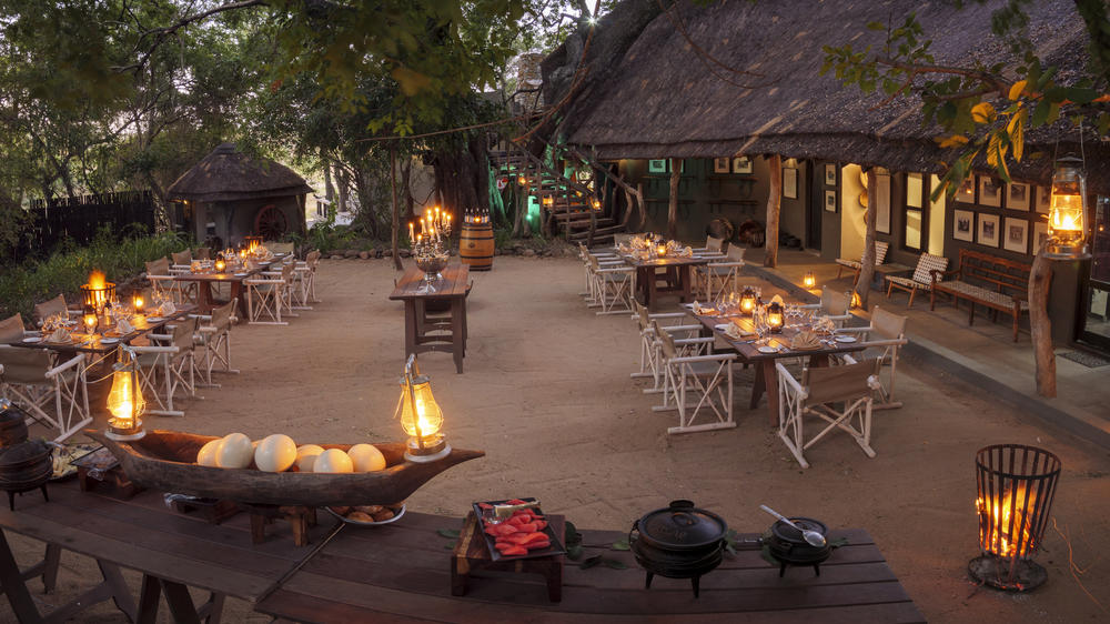 Jock Safari Lodge | Main Lodge