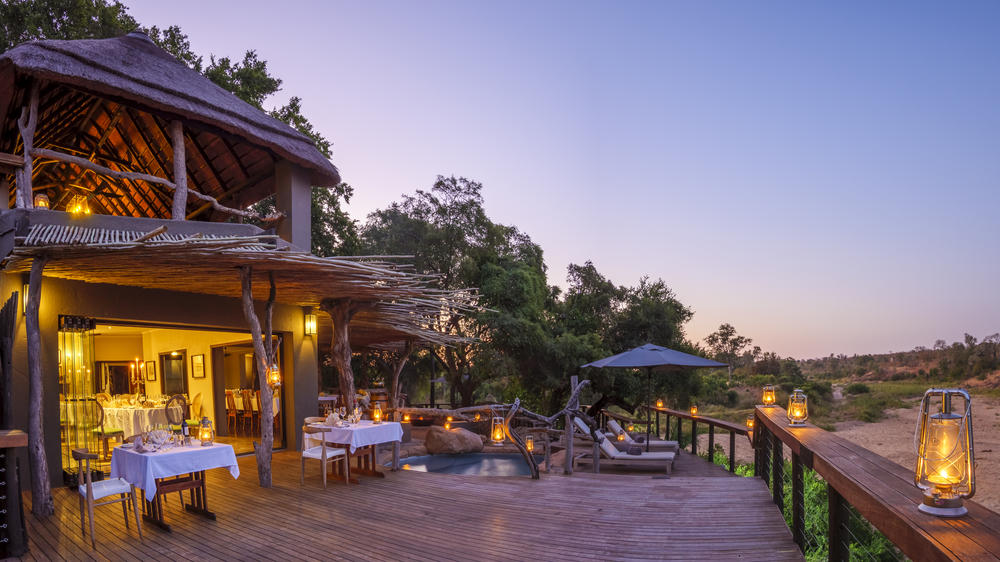 Jock Safari Lodge | Main Lodge