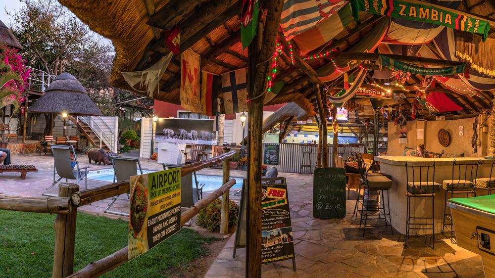 Chameleon Backpackers Guesthouse