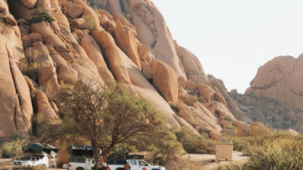 Spitzkoppe Rest Camp