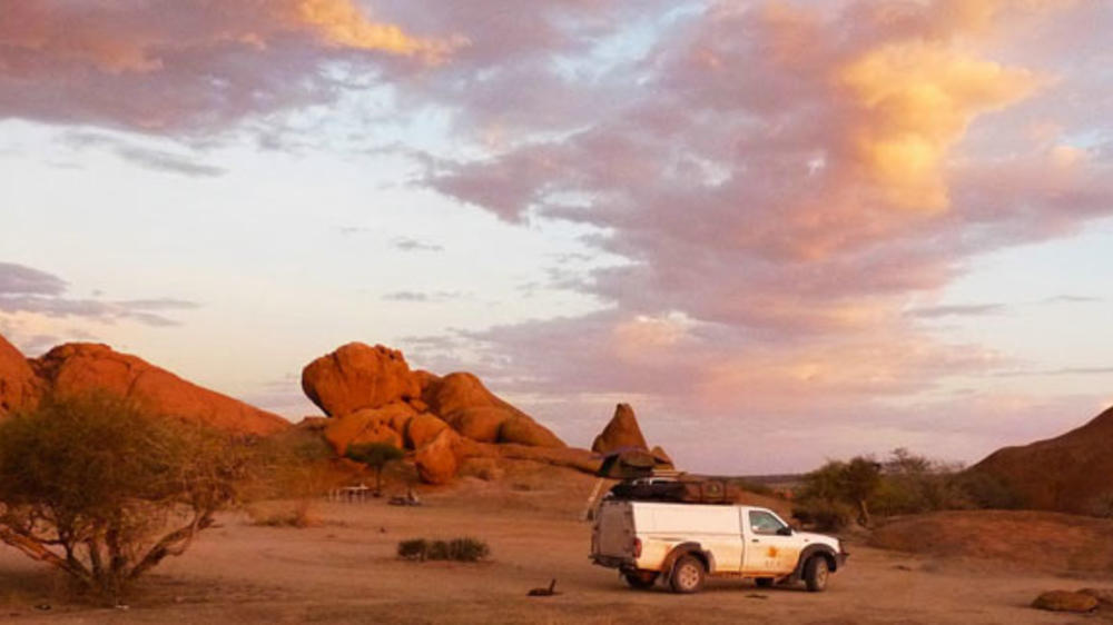 Spitzkoppe Campsites