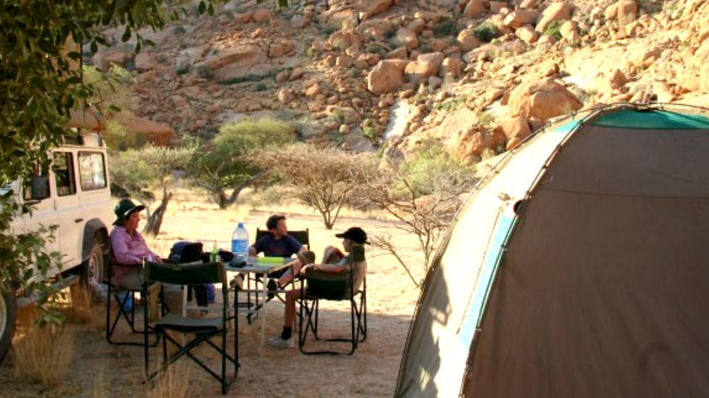 Spitzkoppe Campsites