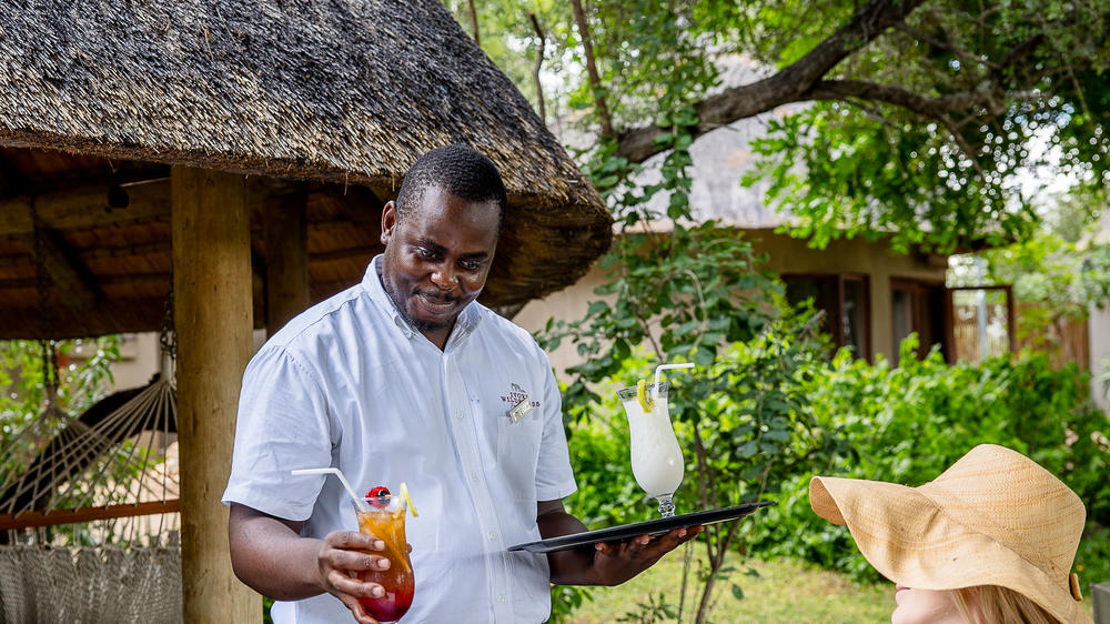 Ivory Wilderness River Rock Lodge