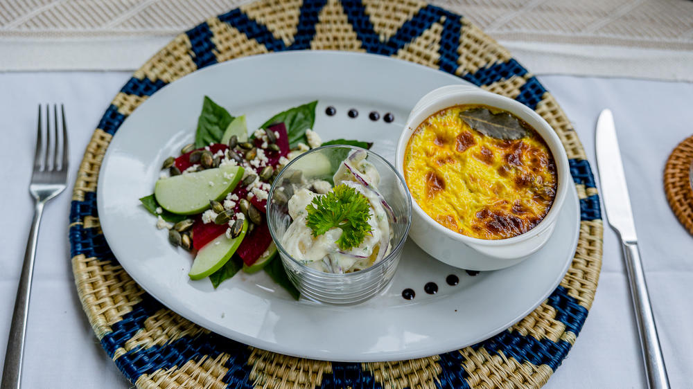 Ivory Wilderness River Rock Lodge