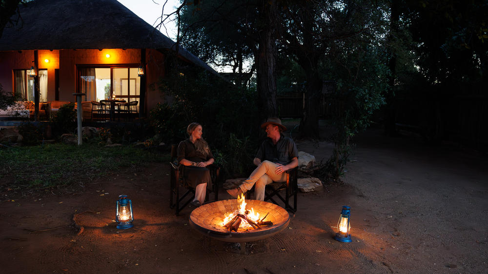Ivory Wilderness River Rock Lodge