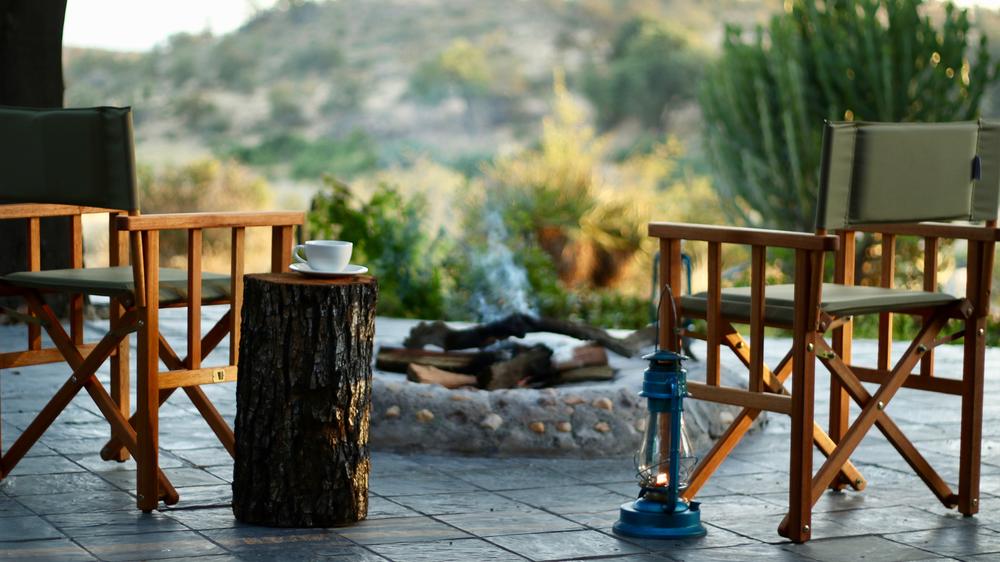 Ivory Wilderness River Rock Lodge