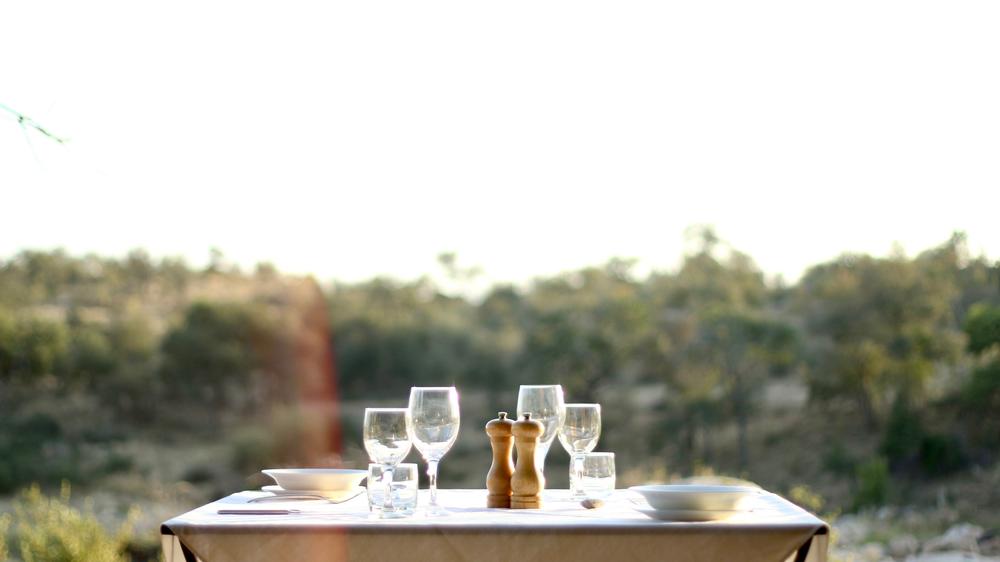 Ivory Wilderness River Rock Lodge