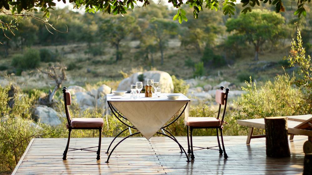 Ivory Wilderness River Rock Lodge