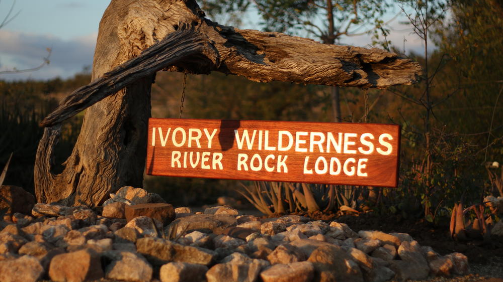 Ivory Wilderness River Rock Lodge