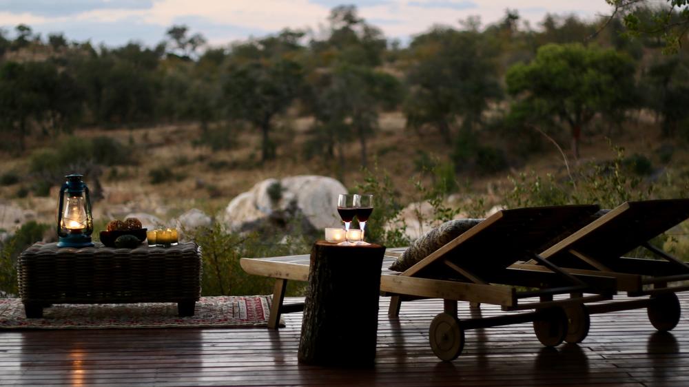 Ivory Wilderness River Rock Lodge