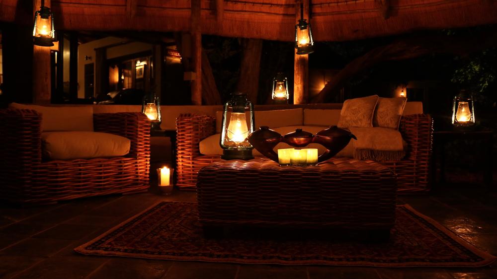 Ivory Wilderness River Rock Lodge