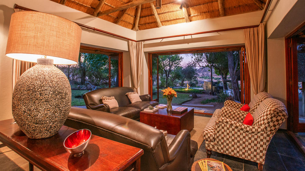 Ivory Wilderness River Rock Lodge