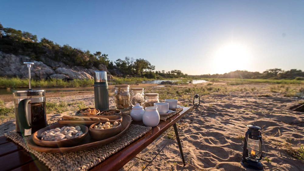 Ivory Wilderness River Rock Lodge