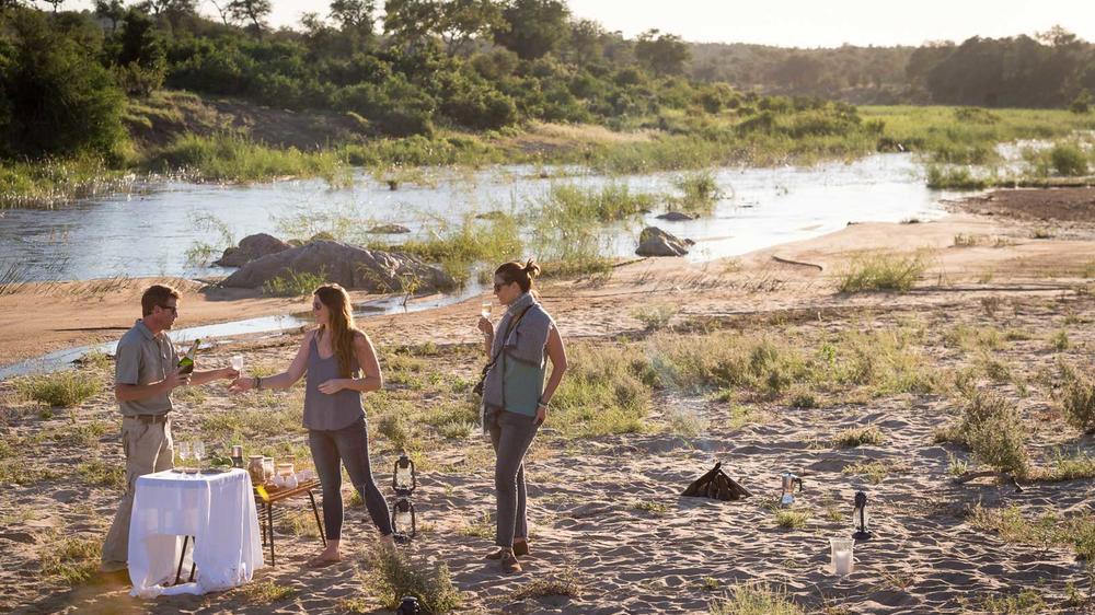 Ivory Wilderness River Rock Lodge