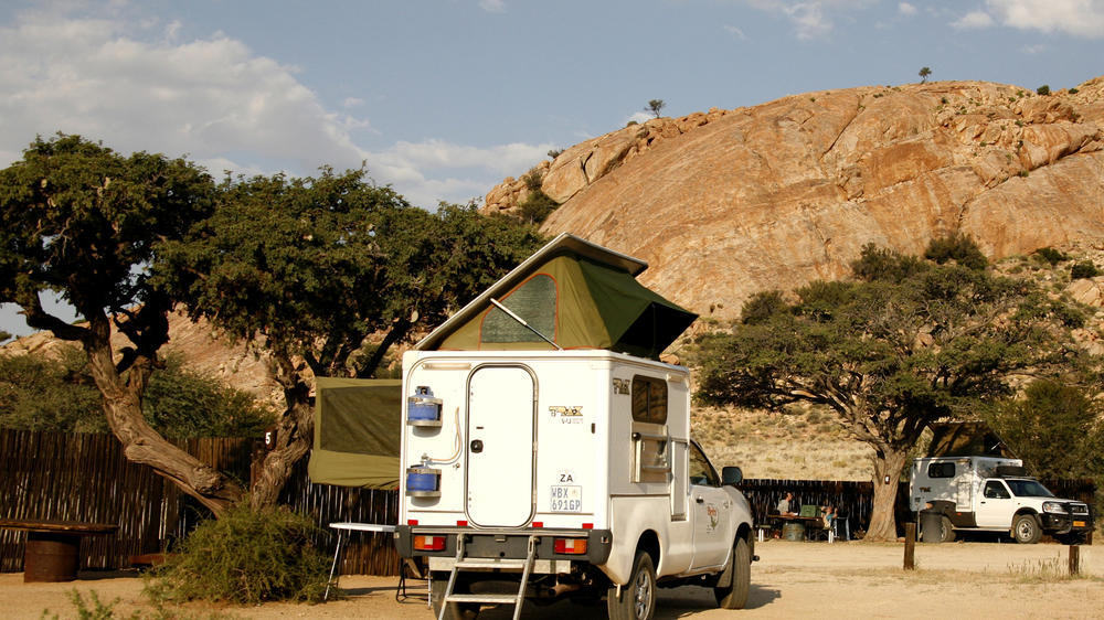 Klein-Aus Vista Desert Horse Campsite Gondwana Collection Namibia