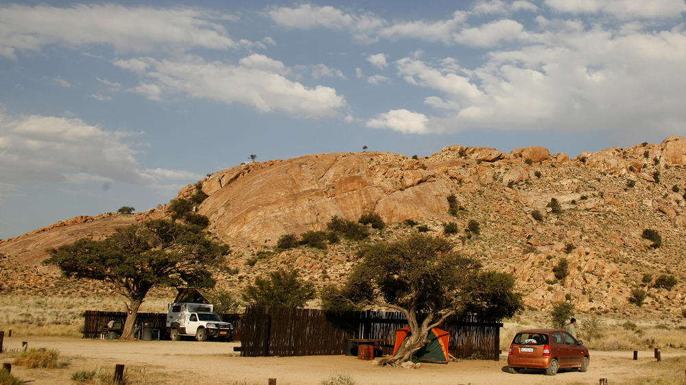 Klein-Aus Vista Desert Horse Campsite Gondwana Collection Namibia