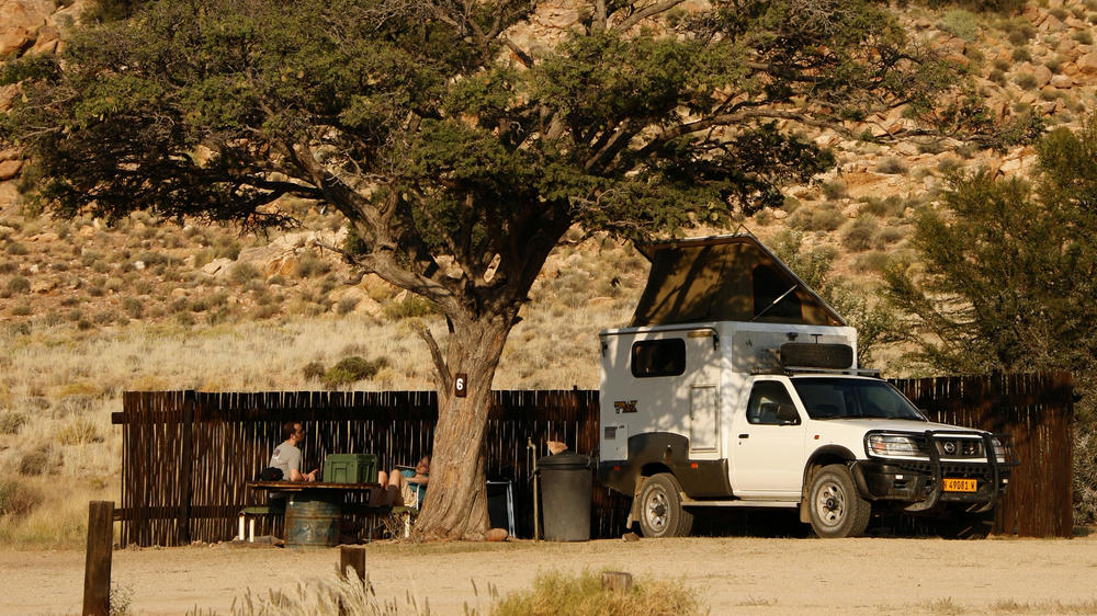 Klein-Aus Vista Desert Horse Campsite Gondwana Collection Namibia