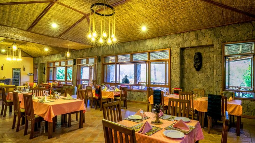 Ichumbi Gorilla Lodge