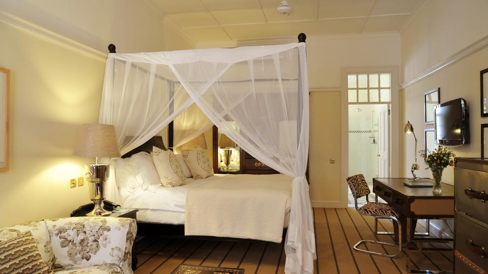 The Victoria Falls Hotel