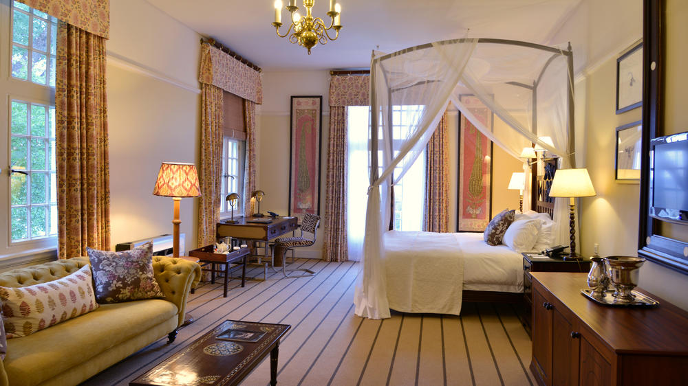 The Victoria Falls Hotel