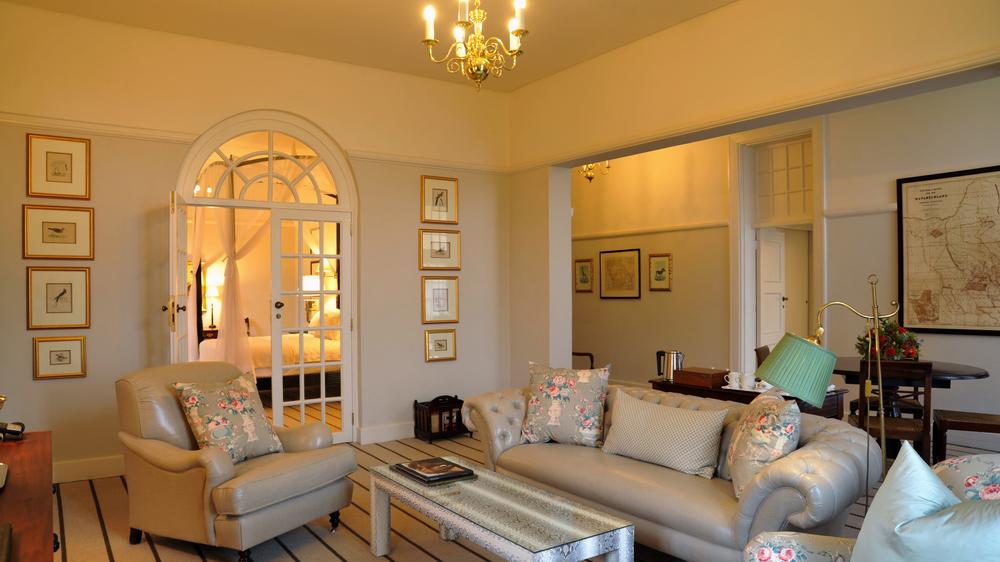 The Victoria Falls Hotel