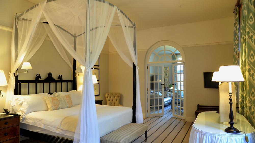 The Victoria Falls Hotel