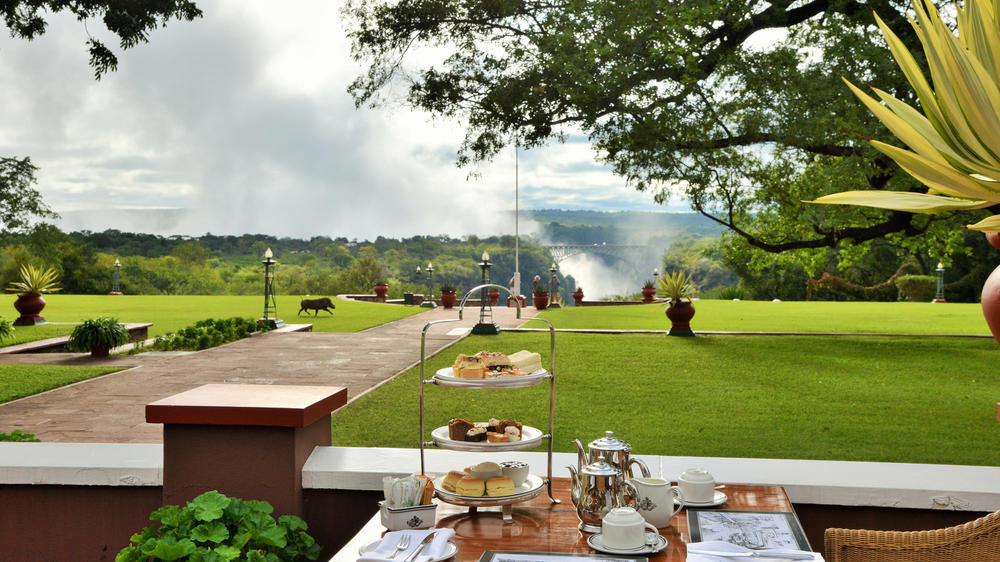 The Victoria Falls Hotel