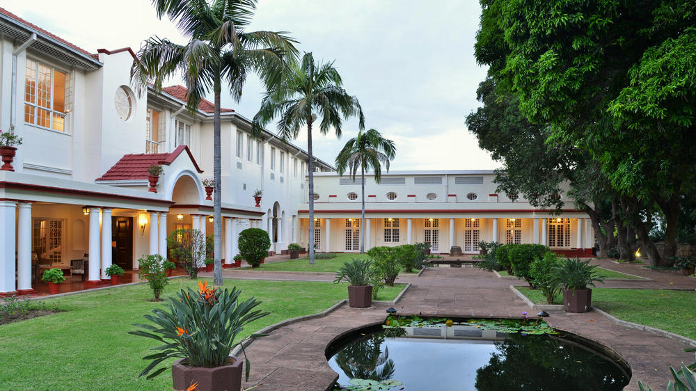 The Victoria Falls Hotel
