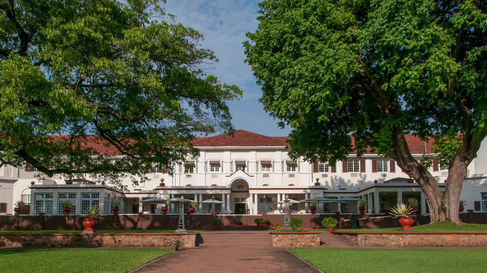 The Victoria Falls Hotel
