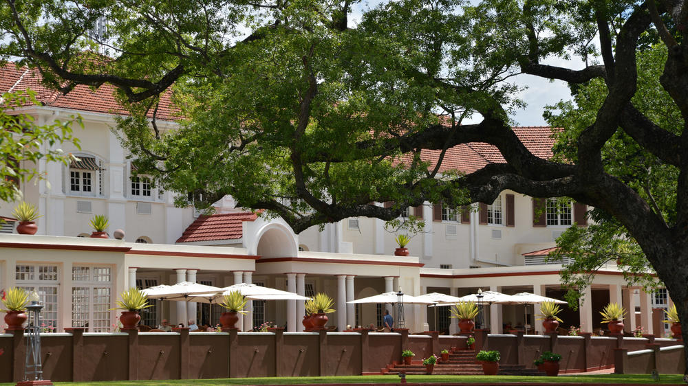 The Victoria Falls Hotel