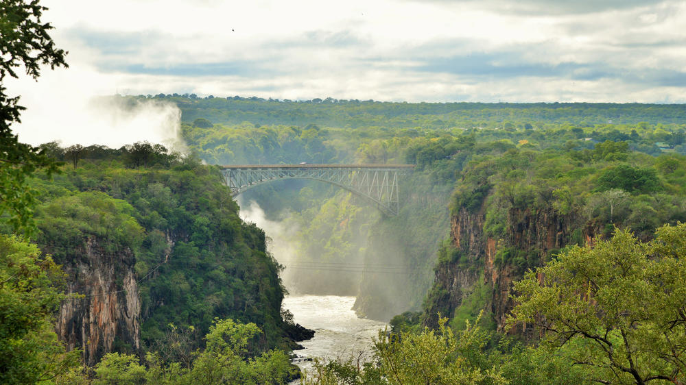 The Victoria Falls Hotel