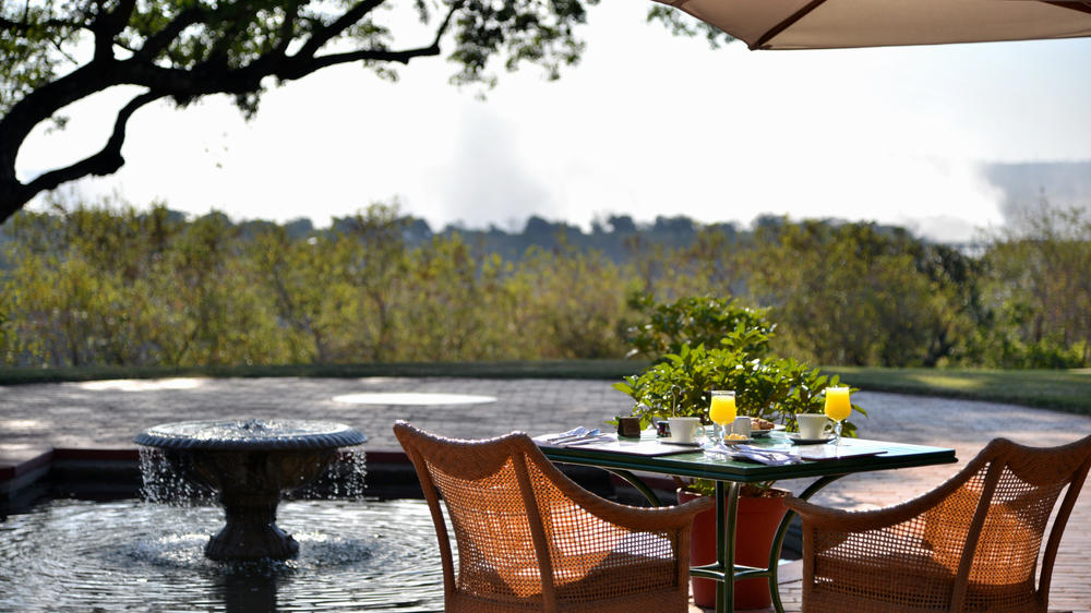 The Victoria Falls Hotel