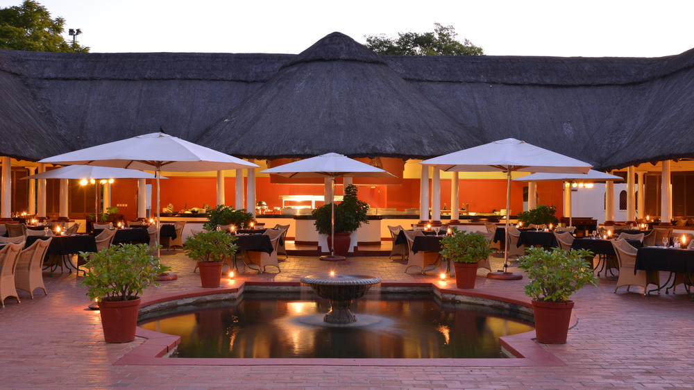 The Victoria Falls Hotel