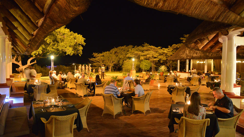 The Victoria Falls Hotel