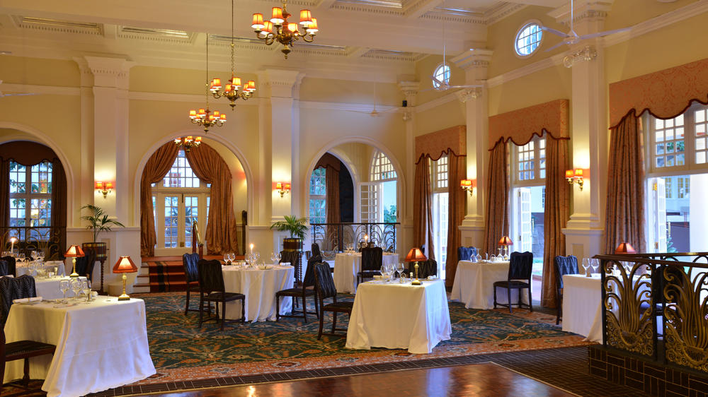 The Victoria Falls Hotel