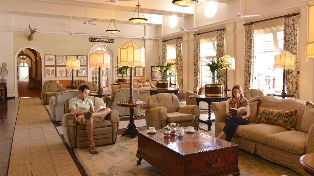 The Victoria Falls Hotel