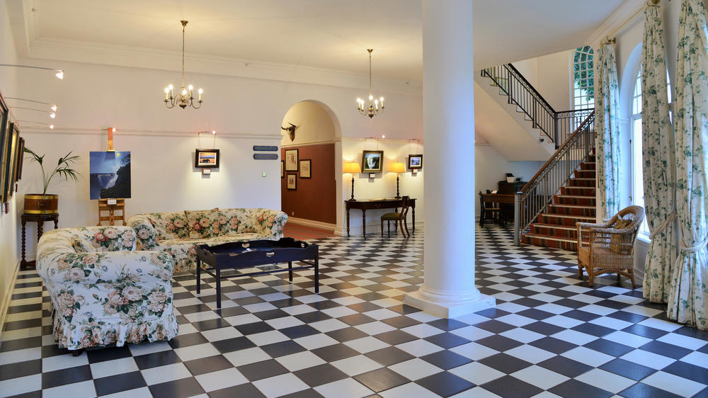 The Victoria Falls Hotel
