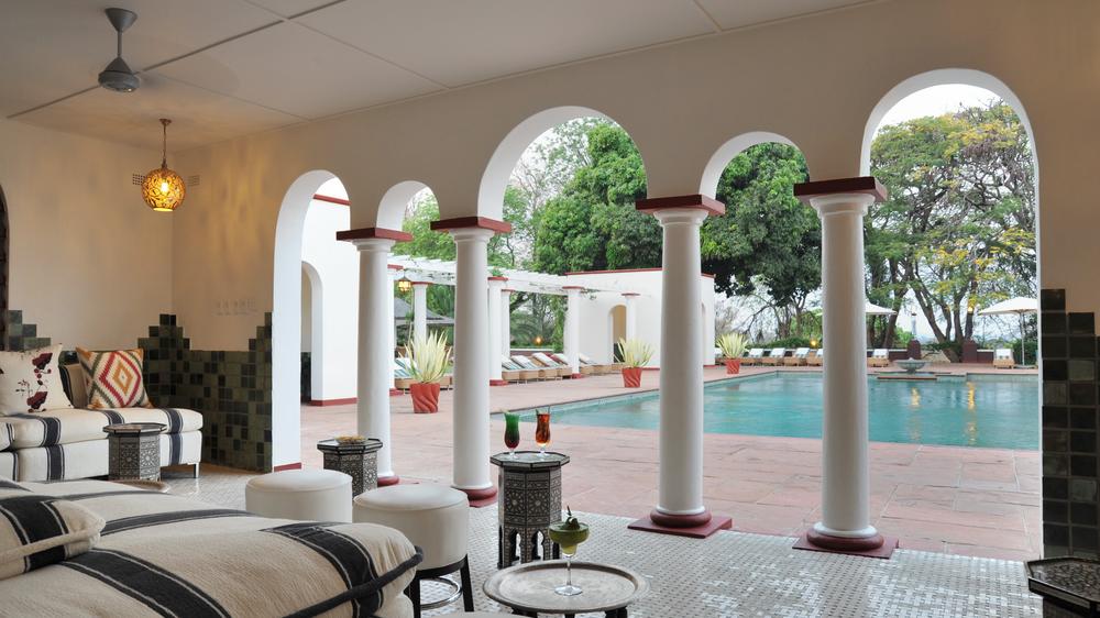 The Victoria Falls Hotel