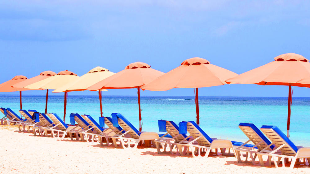 Flic En Flac Beach