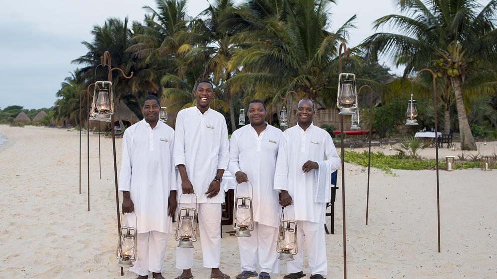 andBeyond Benguerra Island