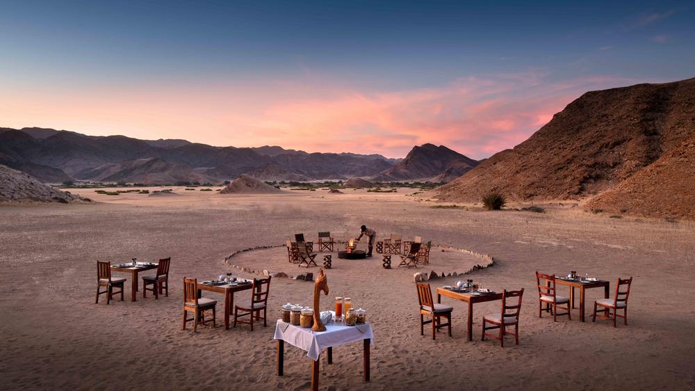 Hoanib Valley Camp