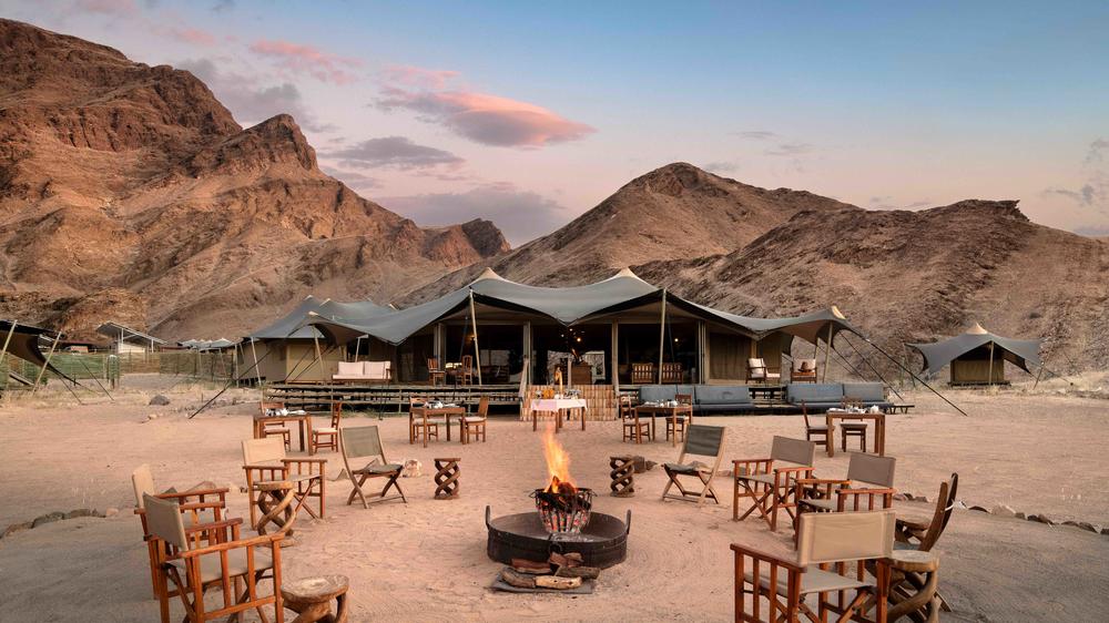 Hoanib Valley Camp