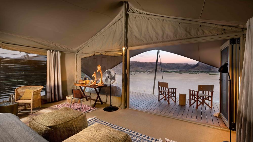 Hoanib Valley Camp