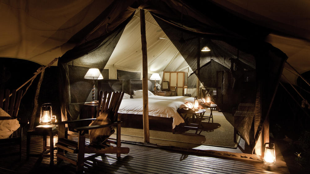 Plains Camp Home of Rhino Walking Safaris