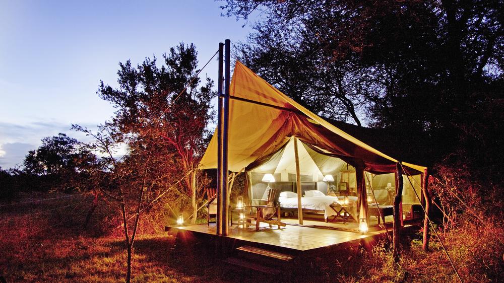 Plains Camp Home of Rhino Walking Safaris