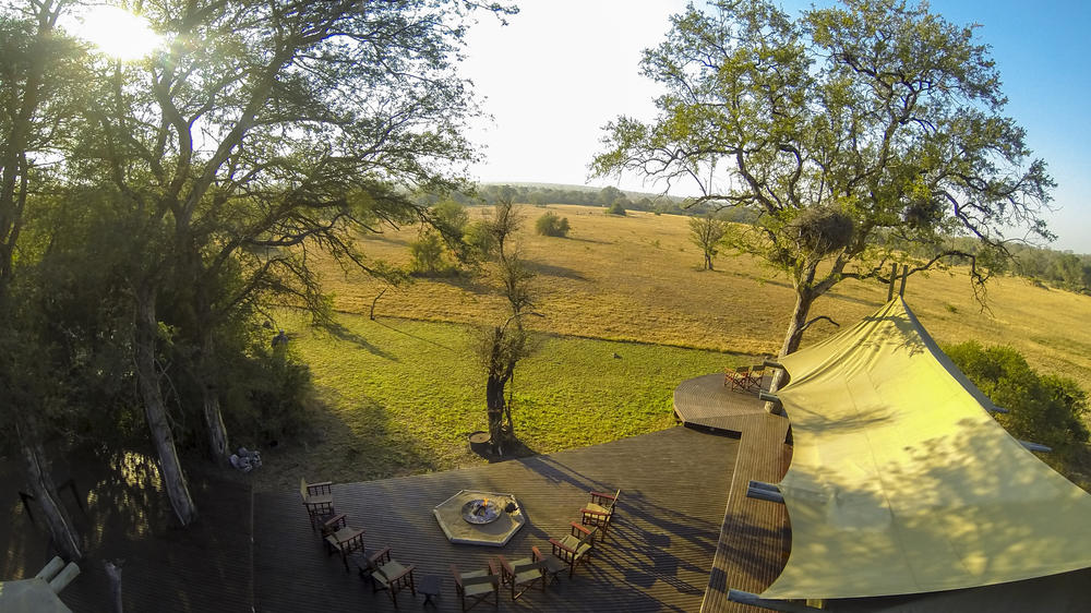 Plains Camp Home of Rhino Walking Safaris