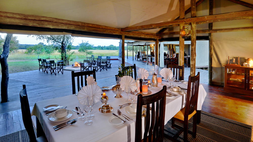 Plains Camp Home of Rhino Walking Safaris