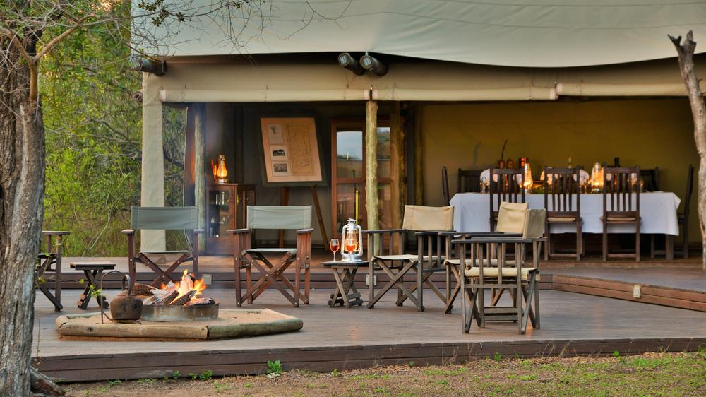 Plains Camp Home of Rhino Walking Safaris